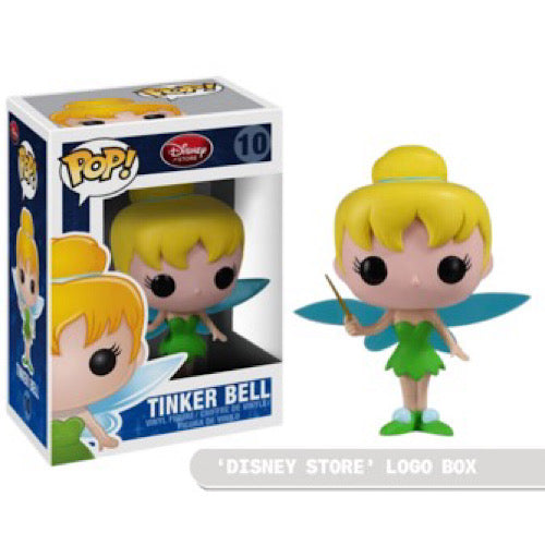 Tinker Bell, Red Disney Store Logo, ARTIST SAMPLE, #10, (Condition 8/10)