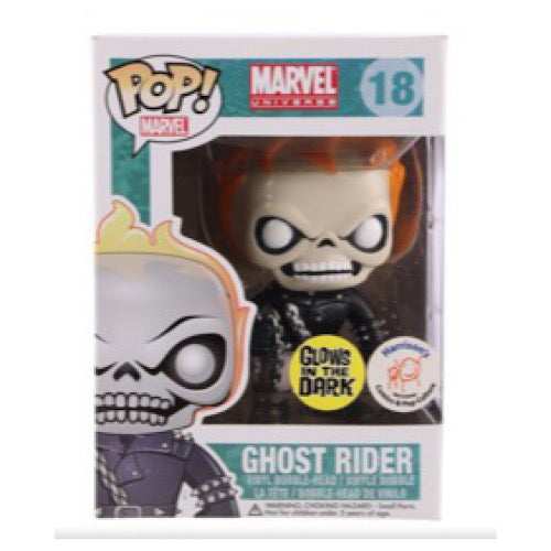 Ghost Rider, Glow, Harrison's Comics & Pop Culture Exclusive , #18, (Condition 7.5/10)