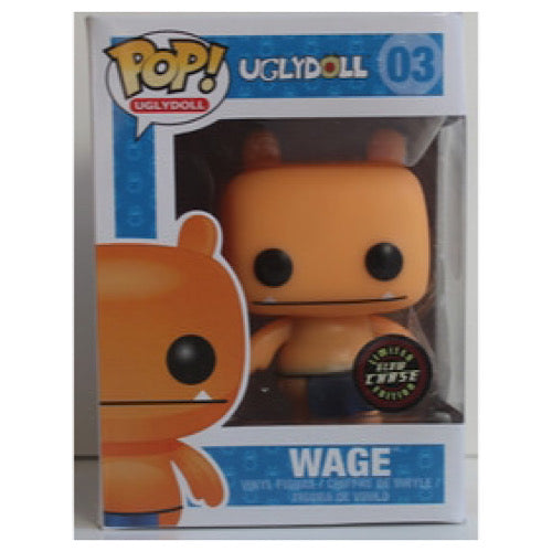 Wage, Chase, #03, (Condition 7/10)