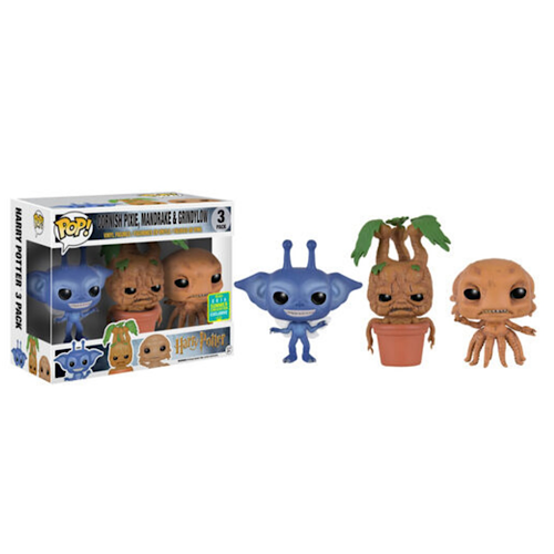 Cornish Pixie, Mandrake Grindylow, 3-Pack, 2016 Summer
