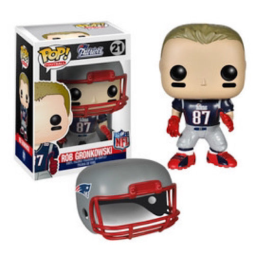 Rob Gronkowski, #21, (Condition 8/10)