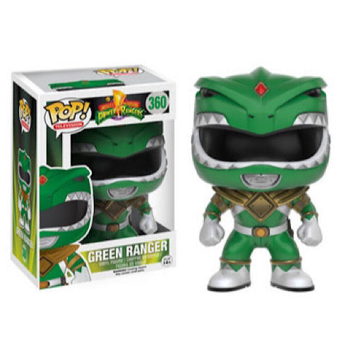 Green Ranger, #360, (Condition 7.5/10)