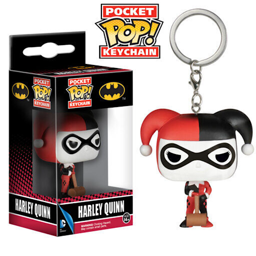 Harley Quinn (Impopster), Pocket Pop! Keychain