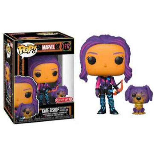 Kate Bishop with Lucky The Pizza Dog, Target Exclusive, #1212, (Condition 8/10)