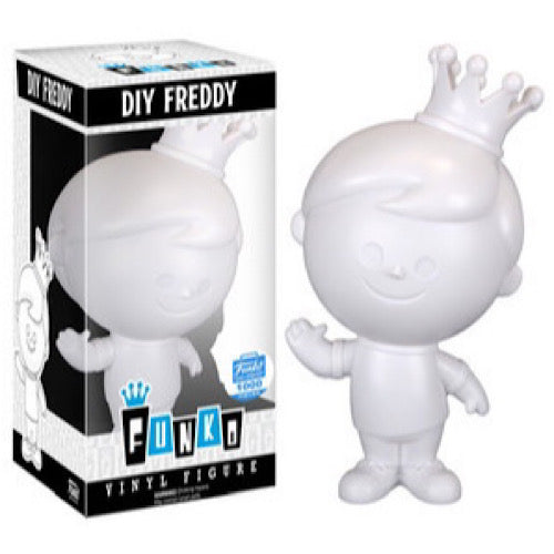 DIY Freddy, Funko Shop Exclusive, LE1000, (Condition 7.5/10)