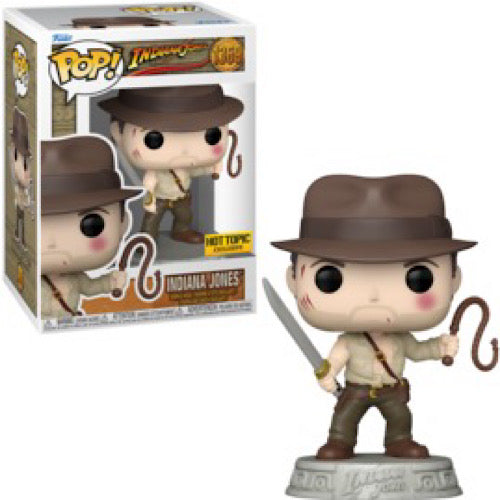 Indiana Jones, HT Exclusive, #1369, (Condition 8/10)