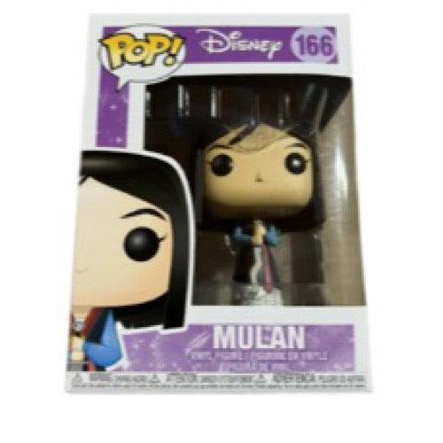 Mulan, #166, (Condition 7/10)