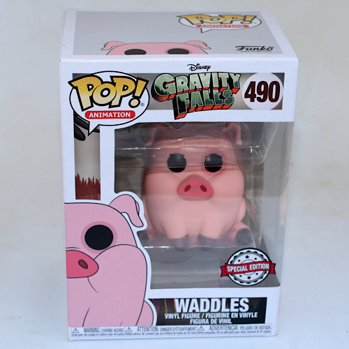 Waddles, Special Edition, #490, (Condition 7.5/10)