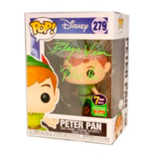 Peter Pan, Signed COA, 7 BAP Series, #279, (Condition 7.5/10)