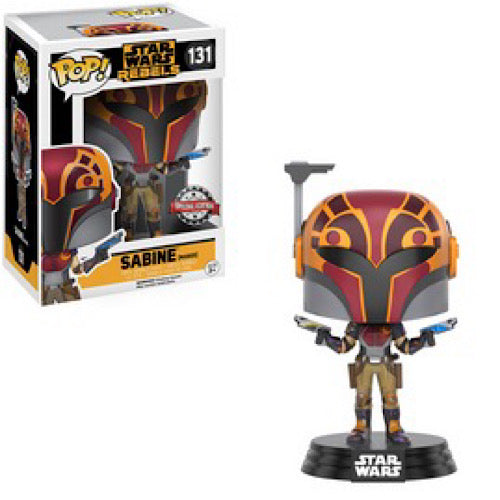 Sabine, Masked, Special Edition, #131, (Condition 6.5/10)