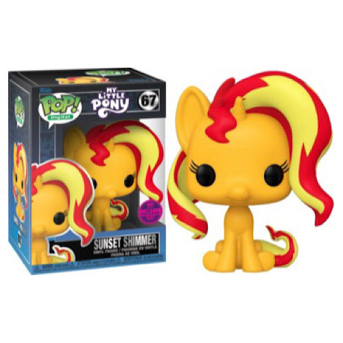 Sunset Shimmer, NFT Release, LE1550, #67, (Condition 8/10)