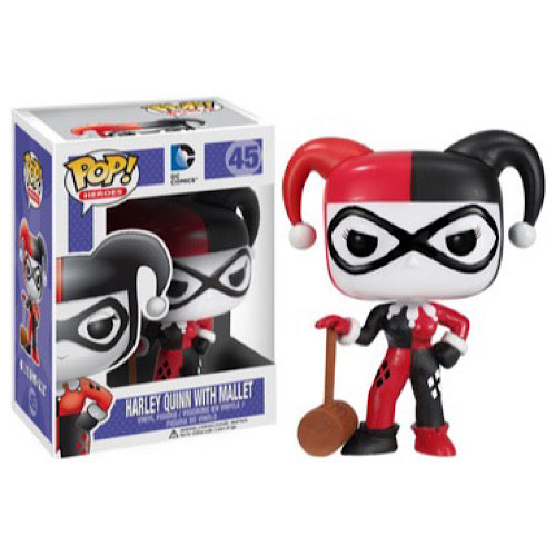 Harley Quinn with Mallet, #45, (Condition 6./10)