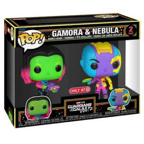 Gamora & Nebula, 2-Pack, Target Exclusive, (Condition 8/10)