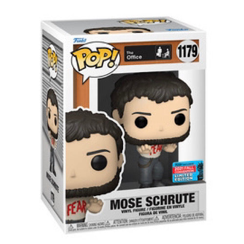 Mose Schrute, 2021 Fall Convention Exclusive, #1179, (Condition 8/10)