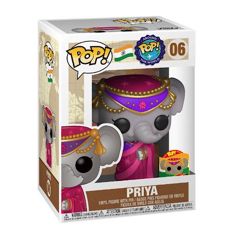 Priya, #06, (Condition 8/10)