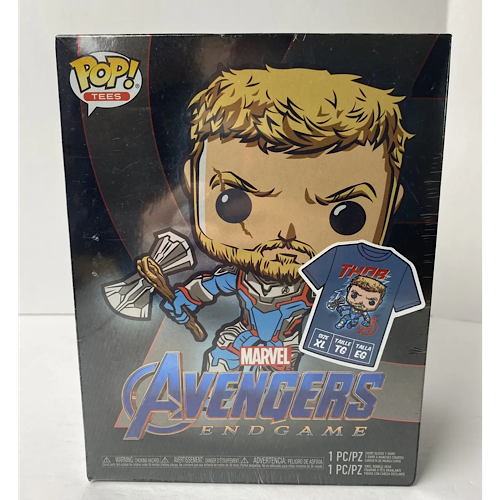 Pop! and Tee: Marvel Avengers-Thor, Size M, (Condition Unopened)