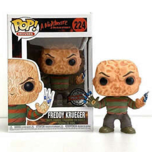Freddy Krueger (Syringe Fingers), Special Edition, #224, (Condition 8/10)
