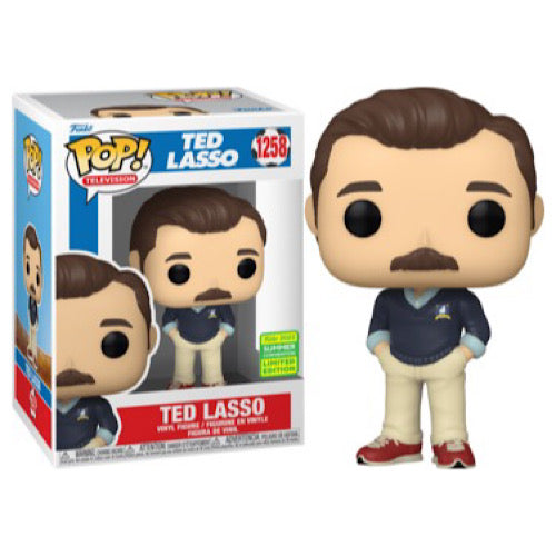 Ted Lasso, 2022 Summer Convention, #1258, (Condition 8/10)
