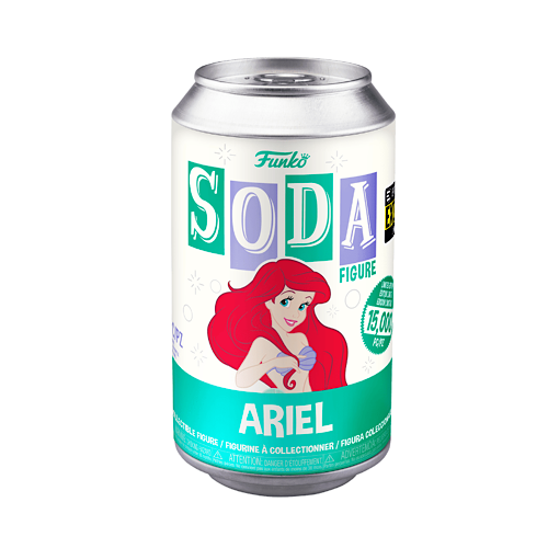 Vinyl SODA: Ariel, Common, Unsealed