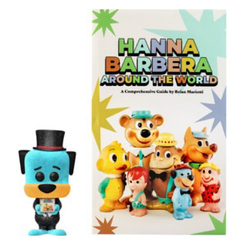Hanna-Barbera Around The World Book & Huckleberry Hound Pop,  Funko Shop Exclusive,  (Condition 8/10)