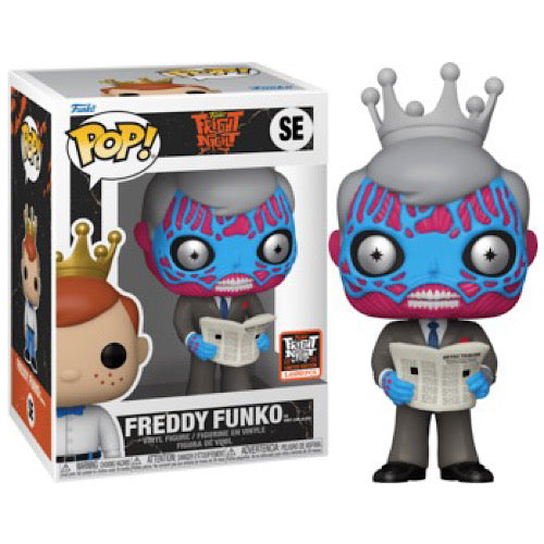 Freddy Funko As They Live Alien, 2022 Fright Night, LE1600, #SE, (Condition 8/10))