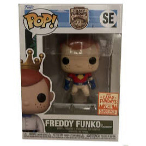 Freddy Funko As Peacemaker, Camp Fundays, LE5000, #SE, (Condition 8/10)