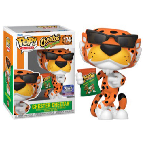 Chester Cheetah, Funko Hollywood Exclusive, #174, (Condition 8/10)