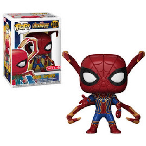 Iron Spider, Target Exclusive, #300, (Condition 8/10)