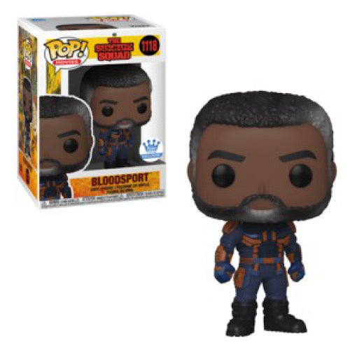 Bloodsport, Funko Shop Exclusive, #1118 (Condition 7/10)