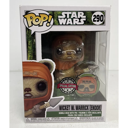 Wicket W Warrick, Special Edition, #290, (Condition 7.5/10)
