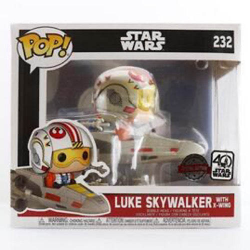 Luke Skywalker With X-Wing, Special Edition, #232 (Condition 8/10)