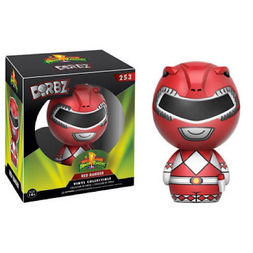 Red Ranger, #253 (Condition 7.5/10)