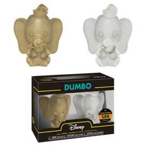 Dumbo, 2-Pack, Gold & Silver, Hikari, LE500, (Condition 7/10)