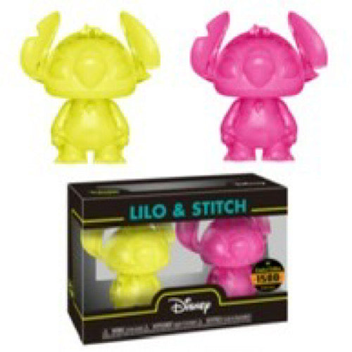 Lilo & Stitch, Yellow & Pink, Box Lunch Exclusive, 2-Pack, Hikari, LE1500, (Condition 7/10)