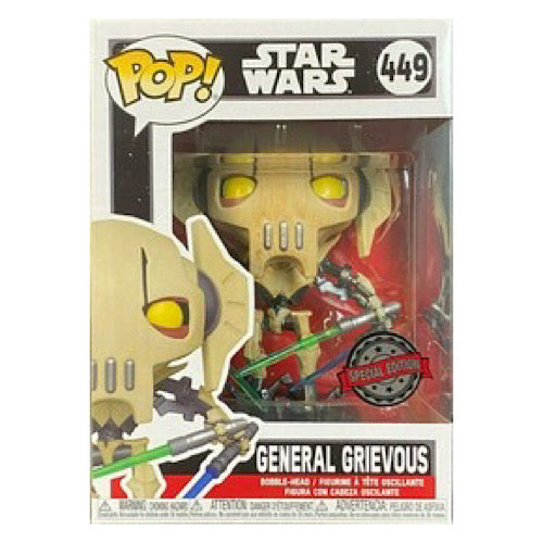 General Grievous, Special Edition, #129, (Condition 8/10)