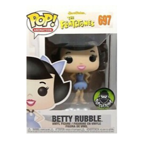 Betty Rubble, Popcultcha Exclusive, #697, (Condition 8/10) – Smeye World