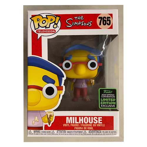 Milhouse, 2020 Spring Convention, #765, (Condition 8/10)