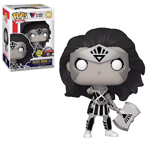 Wonder Woman Black Lantern, Glows, Special Edition, #393, (Condition 7.5/10)