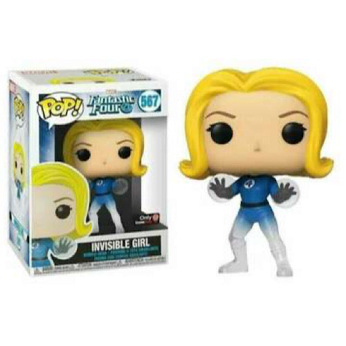 Invisible Girl, GameStop Exclusive, #567, (Condition 8/10)