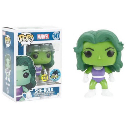 She-Hulk, Glow, Comikaze Exclusive, #147, (Condition 8/10)