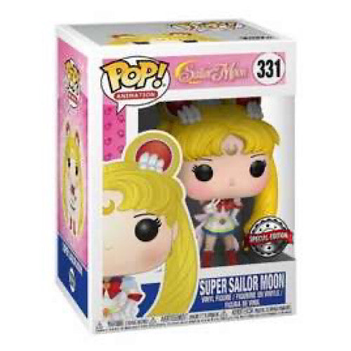 Super Sailor Moon, Special Edition, #331, (Condition 7/10)