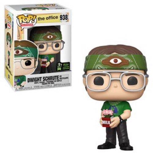 Dwight Schrute as Recyclops, 2020 ECCC, #938, (Condition 8/10) – Smeye ...