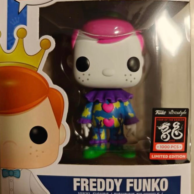 Love Combrat Freddy Funko, Mindstyle LE, Ron English, LE1000, #SE,  IN STOCK