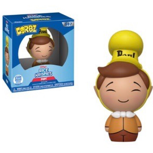 Pop!, Kellogg's Rice Krispies, Dorbz, Funko Shop Exclusive, LE3000, #507, (Condition 8/10)