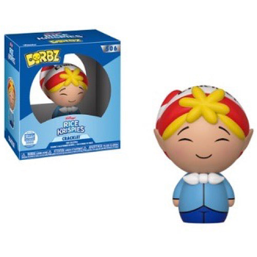 Crackle!, Kellogg's Rice Krispies, Dorbz, Funko Shop Exclusive, LE3000, #506, (Condition 8/10) (Copy)