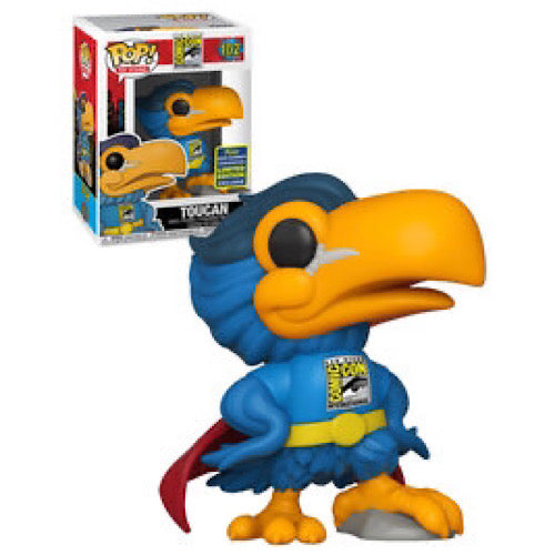 Toucan, Cape, 2020 Summer Convention Exclusive, #102, (Condition 7/10)