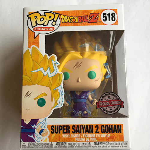 Super Saiyan 2 Gohan, Special Edition, #518, (Condition 7/10)