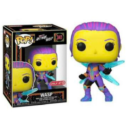 Wasp, Blacklight, Target Exclusive, #341, (Condition 8/10)