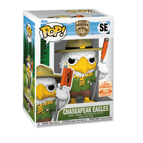 Chasepeak Eagles, Camp Fundays, LE6500, #SE, (Condition 8/10)
