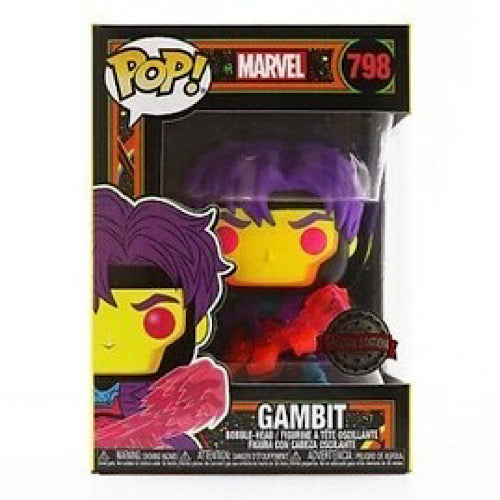 Gambit, Blacklight, Special Edition, #798, (Condition 6.5/10)